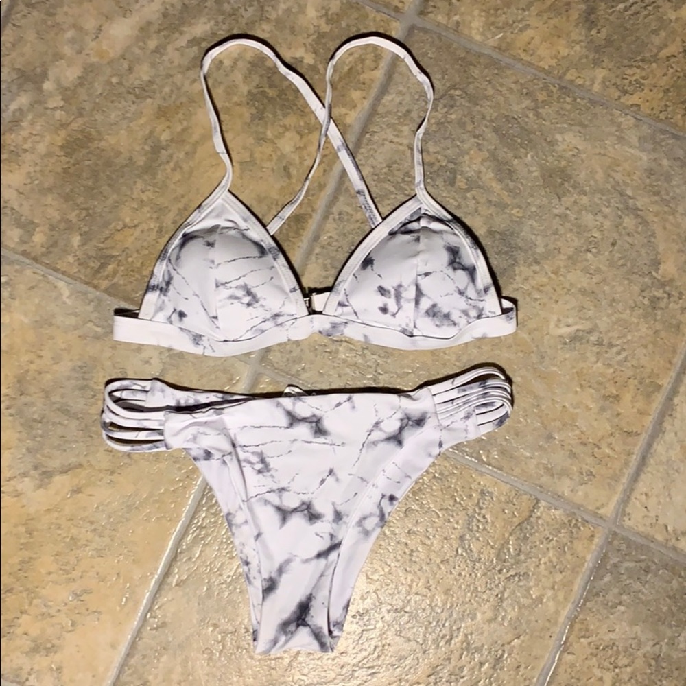 Marble bikini